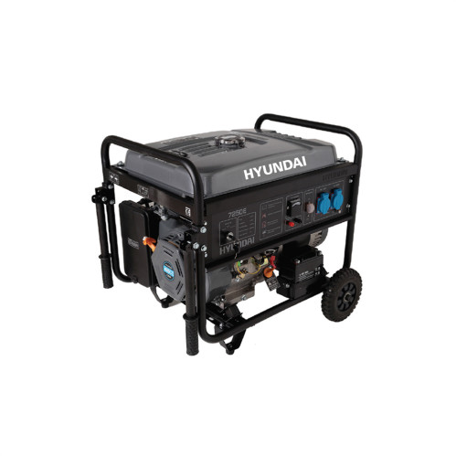 HYUNDAI JENERATÖR BENZ. 7250E ECO MARŞLI MONOFAZE