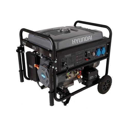 HYUNDAI JENERATÖR BENZ. 7250E ECO MARŞLI MONOFAZE