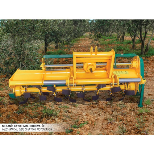 Yurdusar Mekanik Kaydırmalı Rotovatör