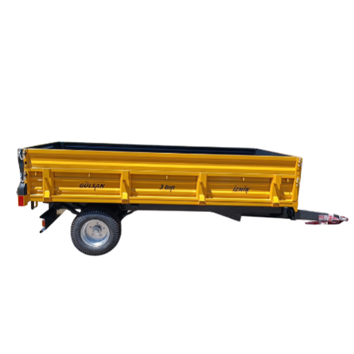 Gülsan 3 TON Damperli Römork