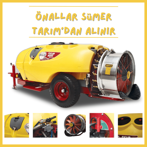 Önallar Ficus 2000 İlaçlama Makinesi