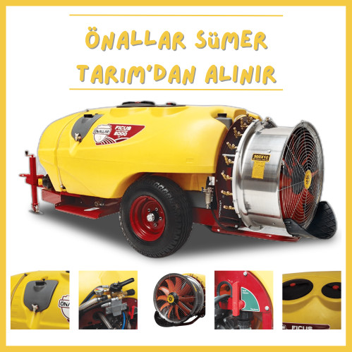 Önallar Ficus 2000 İlaçlama Makinesi